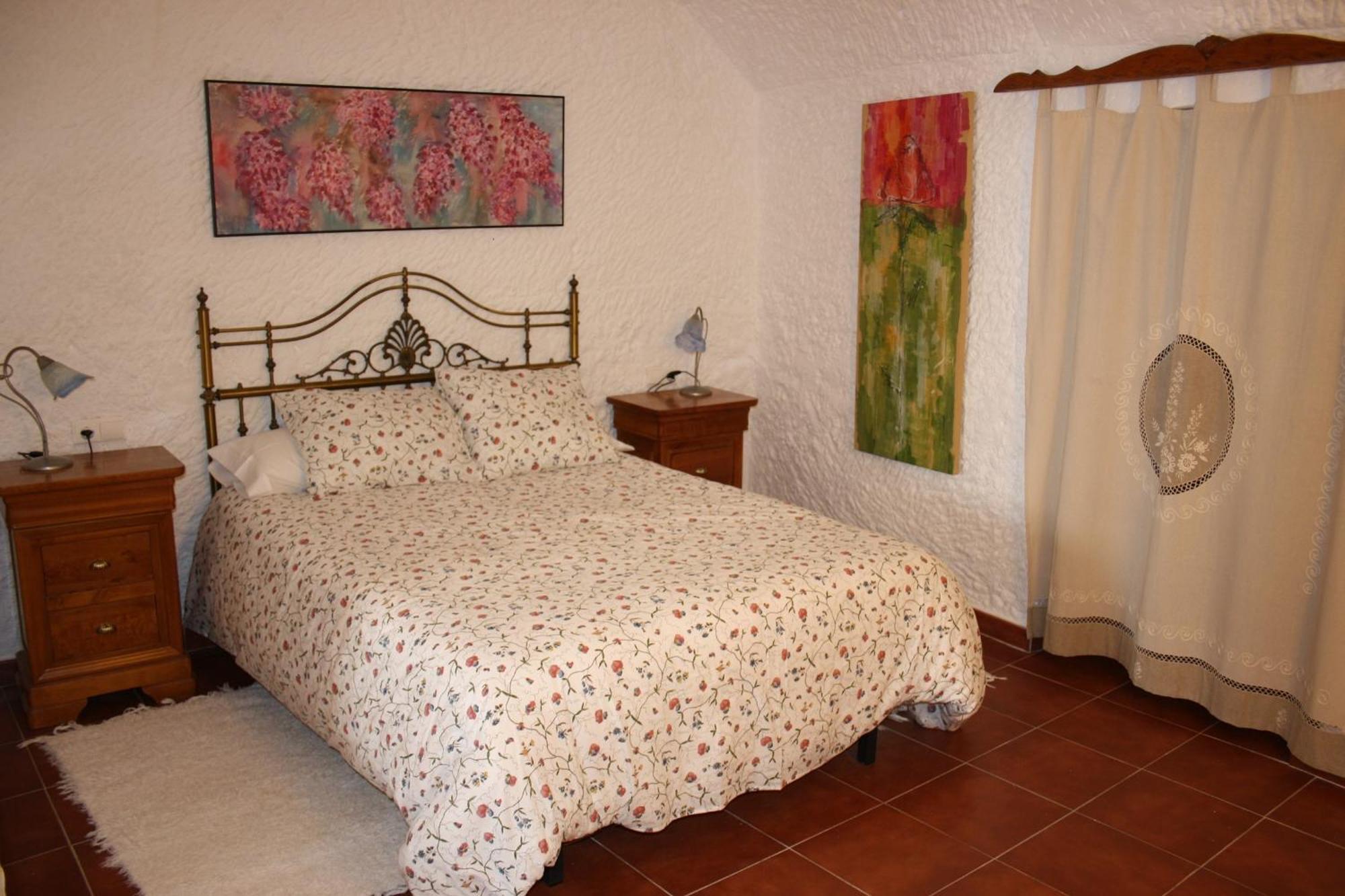 Apartmán Casa Cueva Alhama Graena Exteriér fotografie