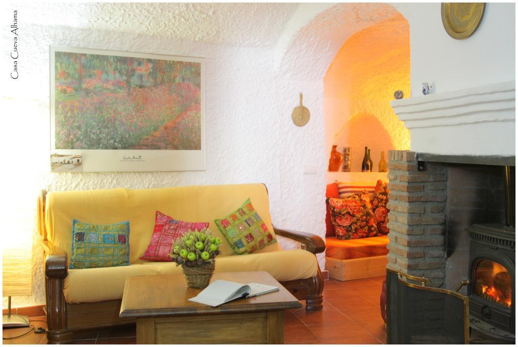 Apartmán Casa Cueva Alhama Graena Exteriér fotografie