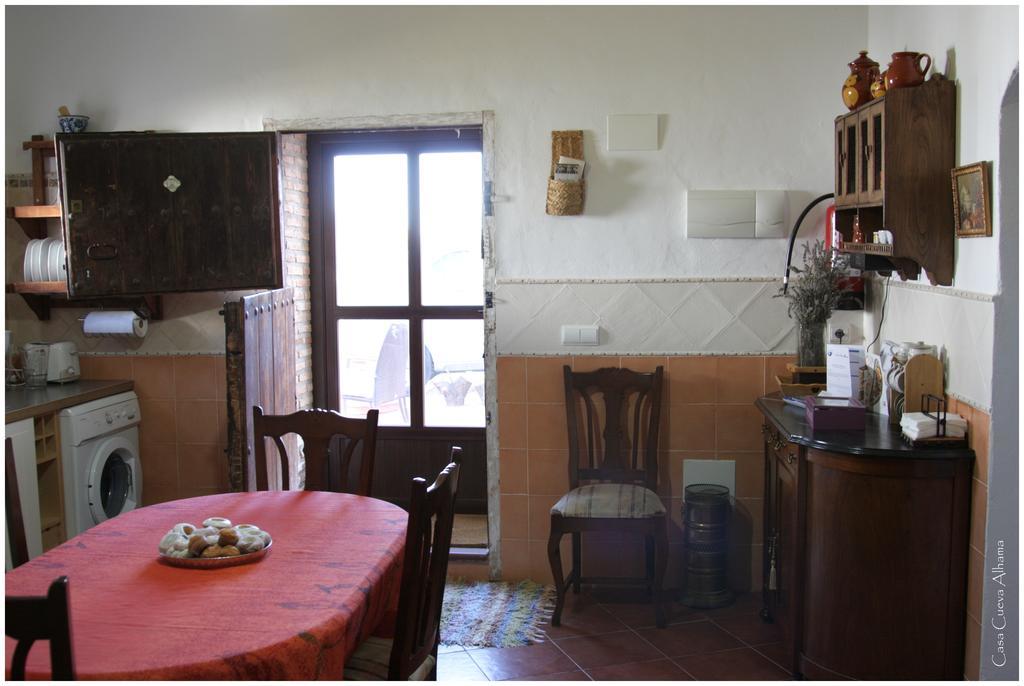 Apartmán Casa Cueva Alhama Graena Exteriér fotografie