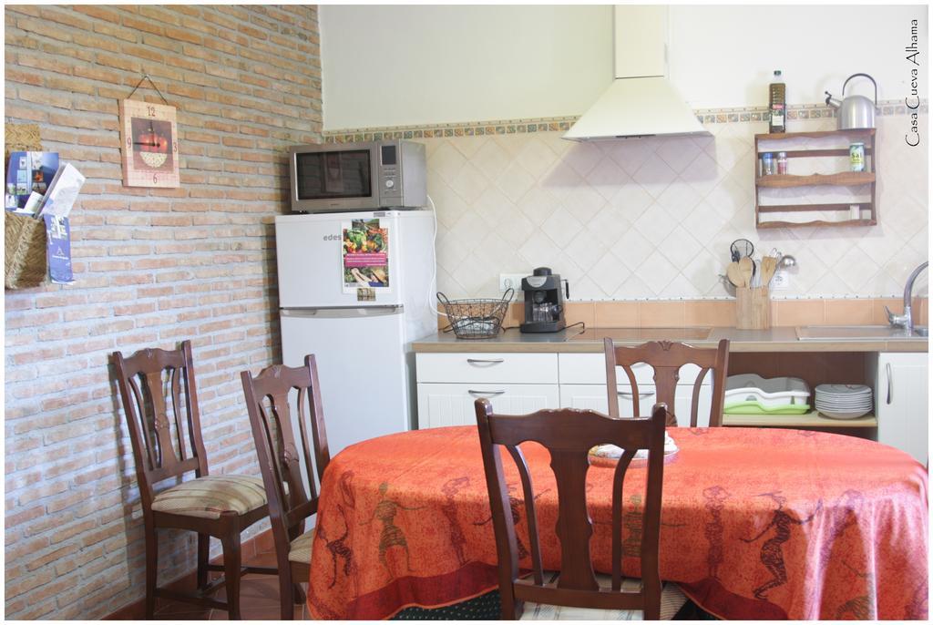 Apartmán Casa Cueva Alhama Graena Exteriér fotografie