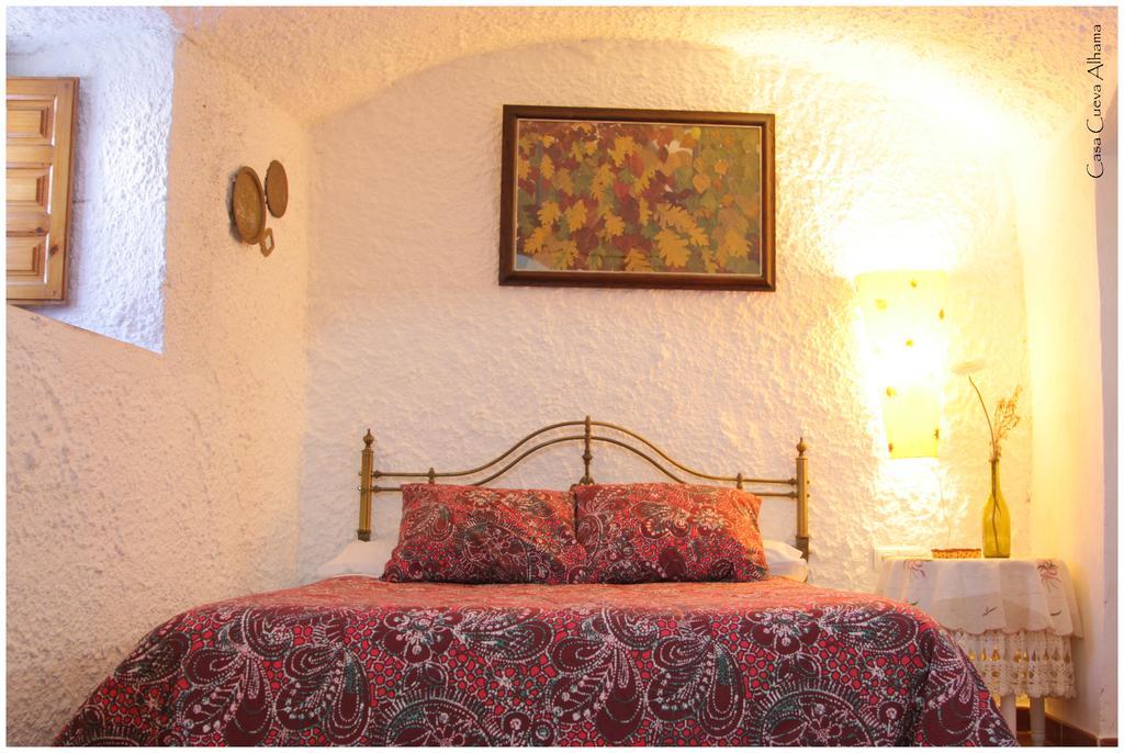 Apartmán Casa Cueva Alhama Graena Exteriér fotografie