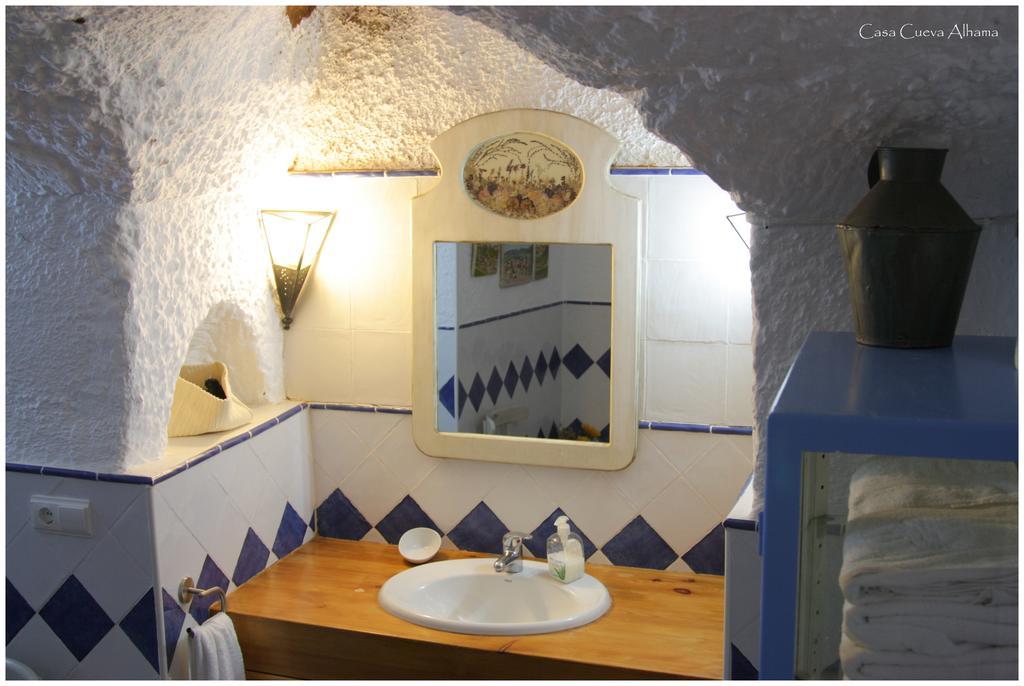 Apartmán Casa Cueva Alhama Graena Exteriér fotografie