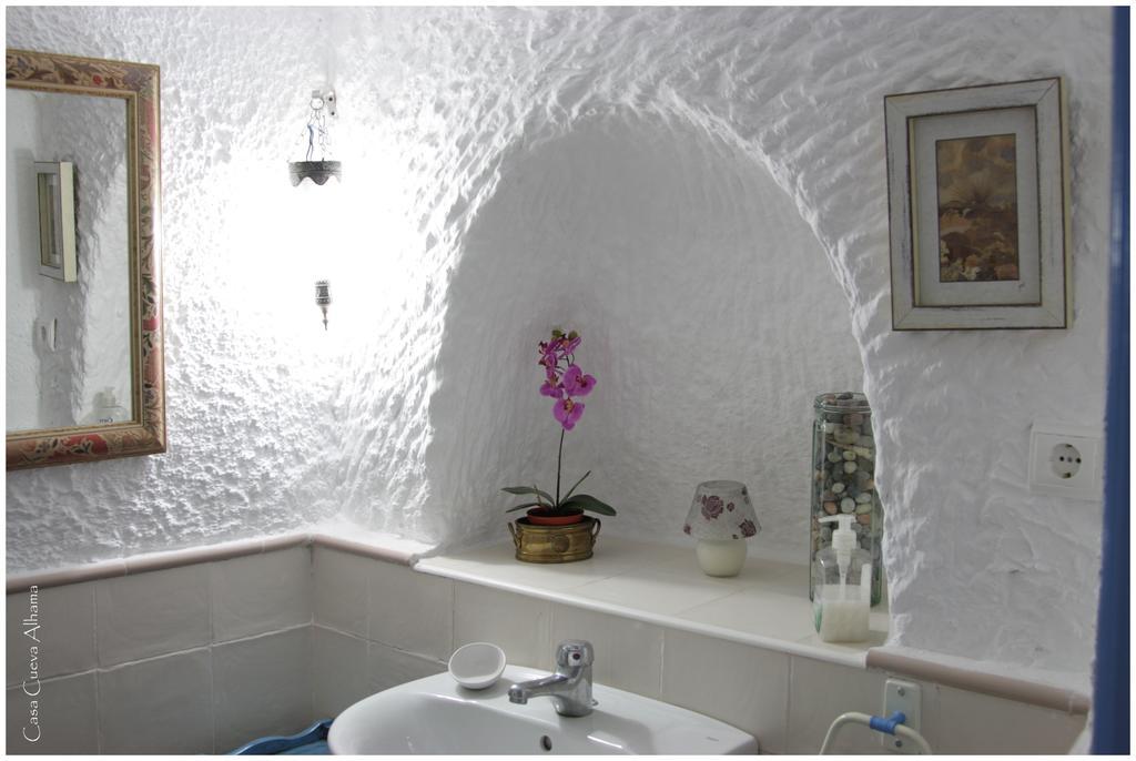 Apartmán Casa Cueva Alhama Graena Exteriér fotografie