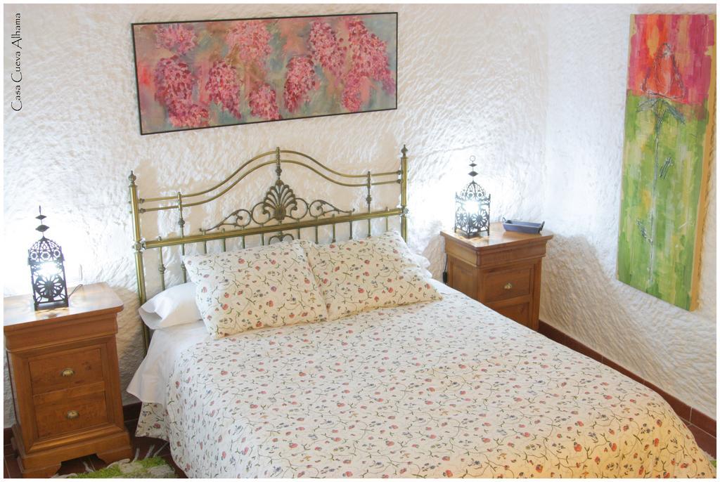 Apartmán Casa Cueva Alhama Graena Exteriér fotografie