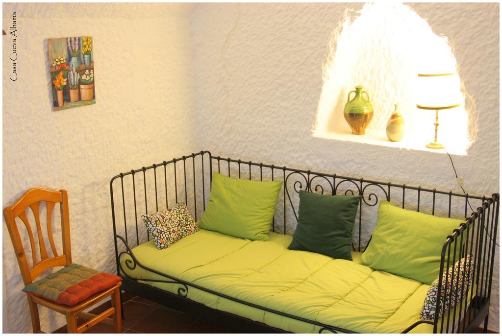 Apartmán Casa Cueva Alhama Graena Exteriér fotografie