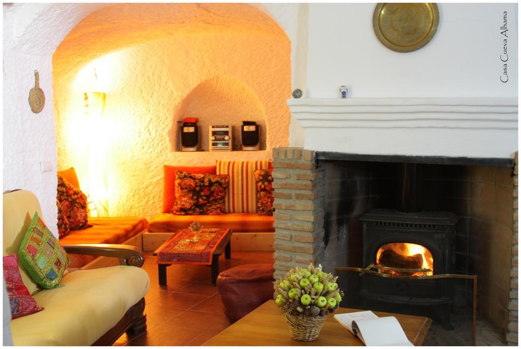 Apartmán Casa Cueva Alhama Graena Exteriér fotografie