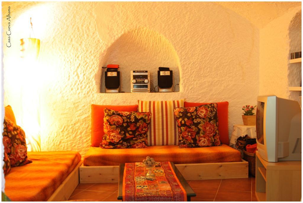 Apartmán Casa Cueva Alhama Graena Exteriér fotografie