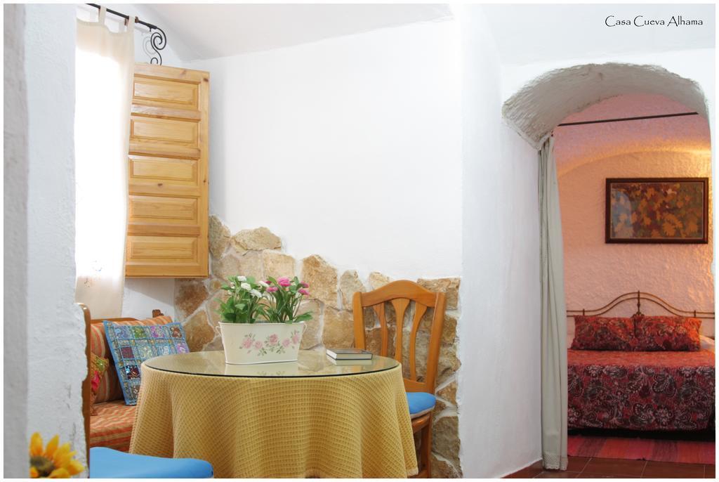 Apartmán Casa Cueva Alhama Graena Exteriér fotografie