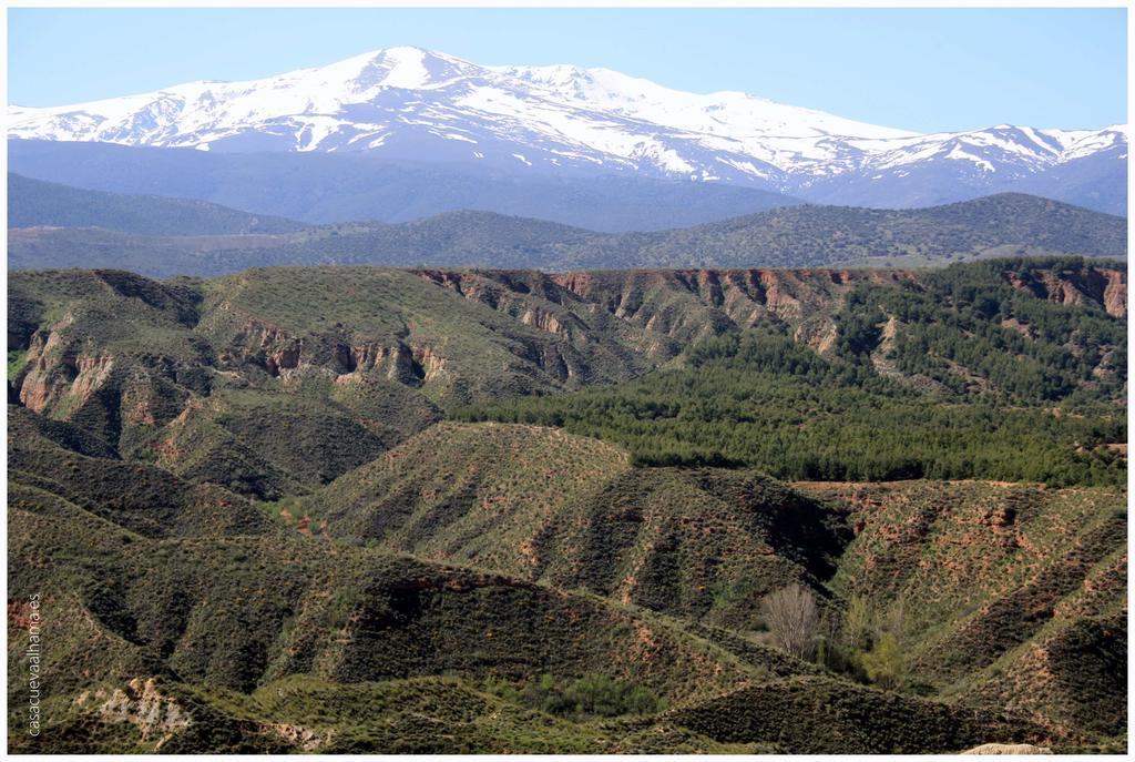 Apartmán Casa Cueva Alhama Graena Exteriér fotografie