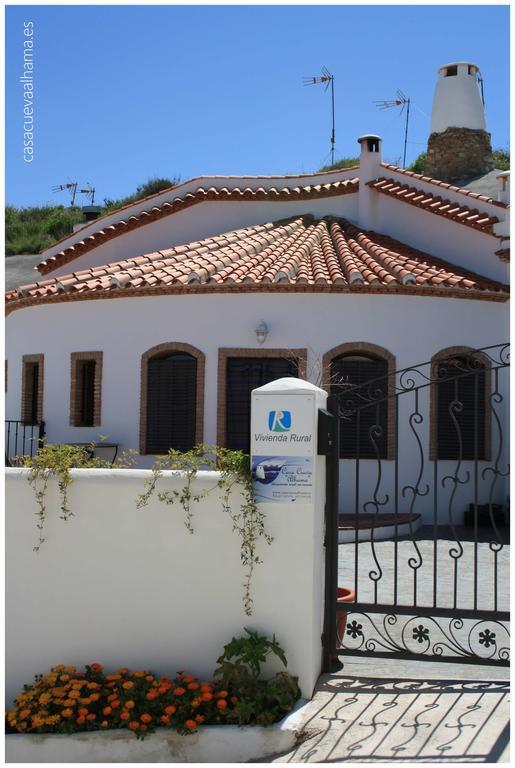 Apartmán Casa Cueva Alhama Graena Exteriér fotografie